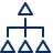 Business Hierarchy 1 Icon from Cyber Line Set