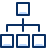 Business Hierarchy 2 Icon from Cyber Duotone Set