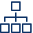 Business Hierarchy 2 Icon from Cyber Line Set