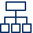 Business Hierarchy 3 Icon from Cyber Line Set