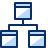 Business Hierarchy 4 Icon from Cyber Duotone Set
