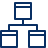 Business Hierarchy 4 Icon from Cyber Line Set