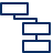 Flowchart 1 Icon from Cyber Line Set