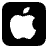Apple Logo Icon from Logos Block - Free Set