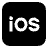 Apple Ios Logo 1 Icon from Logos Block - Free Set