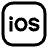 Apple Ios Logo 1 Icon from Logos Solid - Free Set
