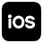 Apple Ios Logo 2 Icon from Logos Block - Free Set