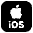 Apple Ios Logo 3 Icon from Logos Block - Free Set