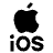 Apple Ios Logo 3 Icon from Logos Solid - Free Set