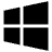 Microsoft Windows Logo 2 Icon from Logos Solid - Free Set