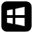 Microsoft Windows Logo 3 Icon from Logos Block - Free Set