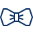 Bow Tie Icon from Cyber Line Set