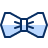 Bow Tie Icon from Cyber Duotone Set