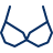 Bra Icon from Cyber Line Set