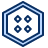 Button Icon from Cyber Duotone Set