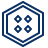 Button Icon from Cyber Line Set