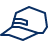 Cap Icon from Cyber Line Set