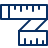 Cloth Measuring Tape Icon from Cyber Line Set