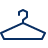 Clothes Hanger Icon from Cyber Duotone Set