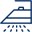 Electric Iron Icon from Cyber Line Set