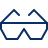 Glasses 2 Icon from Cyber Line Set