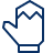 Glove 2 Icon from Cyber Line Set