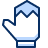 Glove 2 Icon from Cyber Duotone Set