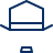 Hat Charlie Chaplin Icon from Cyber Line Set