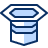 Hat Magician Icon from Cyber Duotone Set