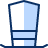 Hat Tall Icon from Cyber Duotone Set
