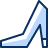 High Heels Icon from Cyber Duotone Set