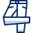 Jeans Icon from Cyber Duotone Set