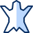 Leather Raw Icon from Cyber Duotone Set