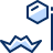 Moustache Monocle Icon from Cyber Duotone Set