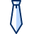 Necktie 2 Icon from Cyber Duotone Set