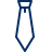 Necktie 2 Icon from Cyber Line Set