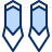 Pointy Shoes Icon from Cyber Duotone Set
