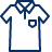 Polo Shirt Icon from Cyber Line Set