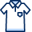 Polo Shirt Icon from Cyber Duotone Set