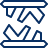Sandals Icon from Cyber Line Set
