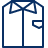 Shirt Folded Icon from Cyber Line Set