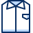 Shirt Folded Icon from Cyber Duotone Set