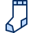 Sock Icon from Cyber Duotone Set