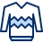 Sweater Icon from Cyber Duotone Set