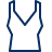 Tanktop 1 Icon from Cyber Line Set