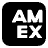 American Express Logo Icon from Logos Block - Free Set
