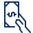 Cash Hand 2 Icon from Cyber Line Set