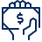 Cash Hand 3 Icon from Cyber Line Set
