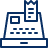 Cash Register 1 Icon from Cyber Line Set
