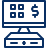 Cash Register Screen Icon from Cyber Line Set